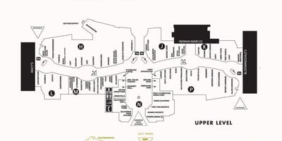 რუკა mall of Millenia