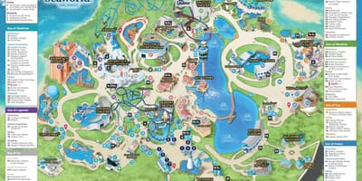 რუკა Seaworld
